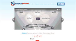 Desktop Screenshot of americangraphitetechnologies.com
